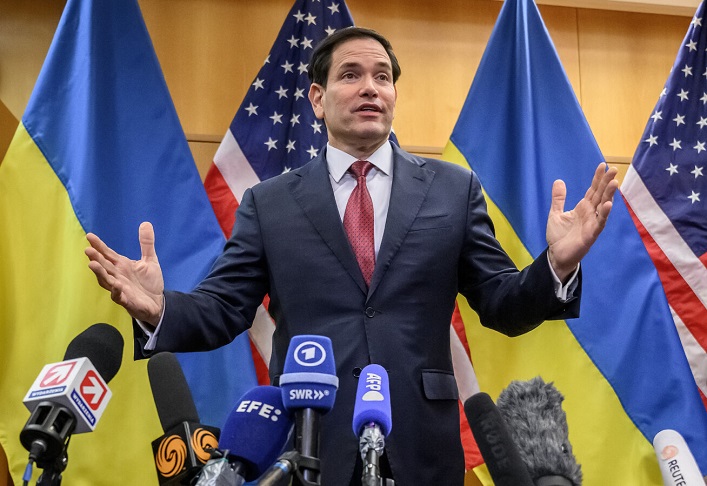 The US will only provide security guarantees to Ukraine following the conclusion of a peace agreement.