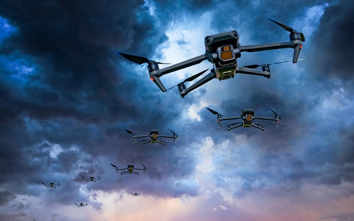 A French company will deploy drone wall technology in Ukraine to protect cities from Russian UAVs and guided bombs.