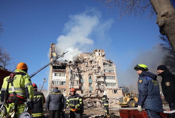 On November 19, Russia conducted a large-scale attack on Western Ukraine employing drones and ballistic missiles, resulting in 25 fatalities in Ternopil.