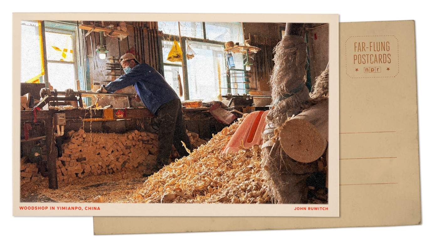 Chinese artisan makes Russian matryoshka nesting dolls : NPR