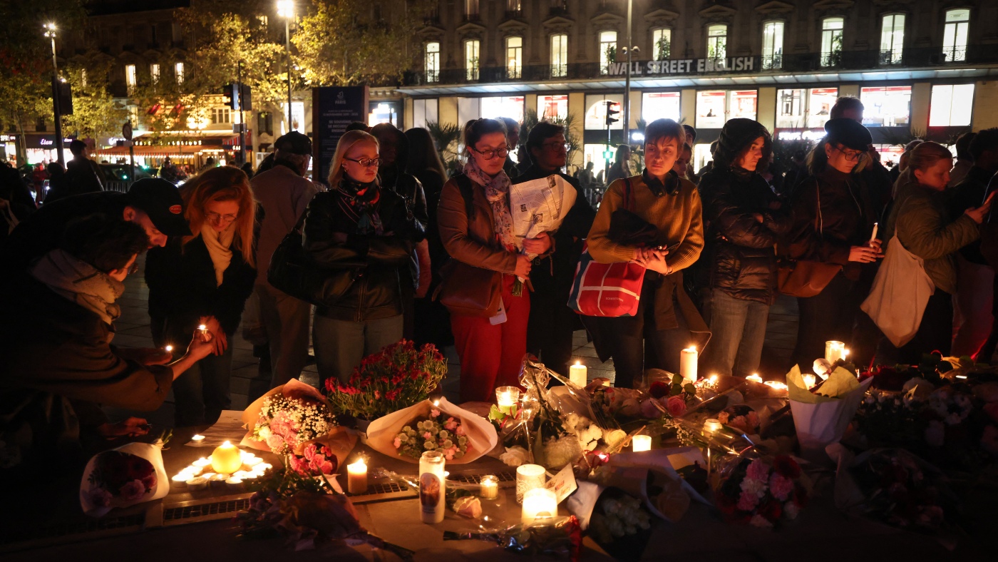 France marks 10 years after Paris Bataclan terrorist attacks : NPR