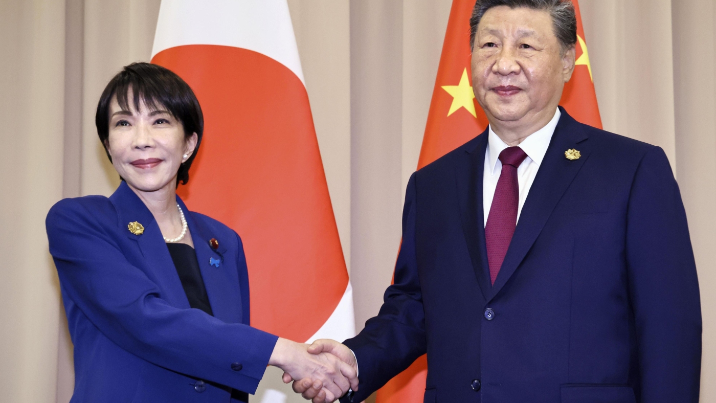 Tensions flare between Japan and China over PM Takaichi’s Taiwan remarks : NPR