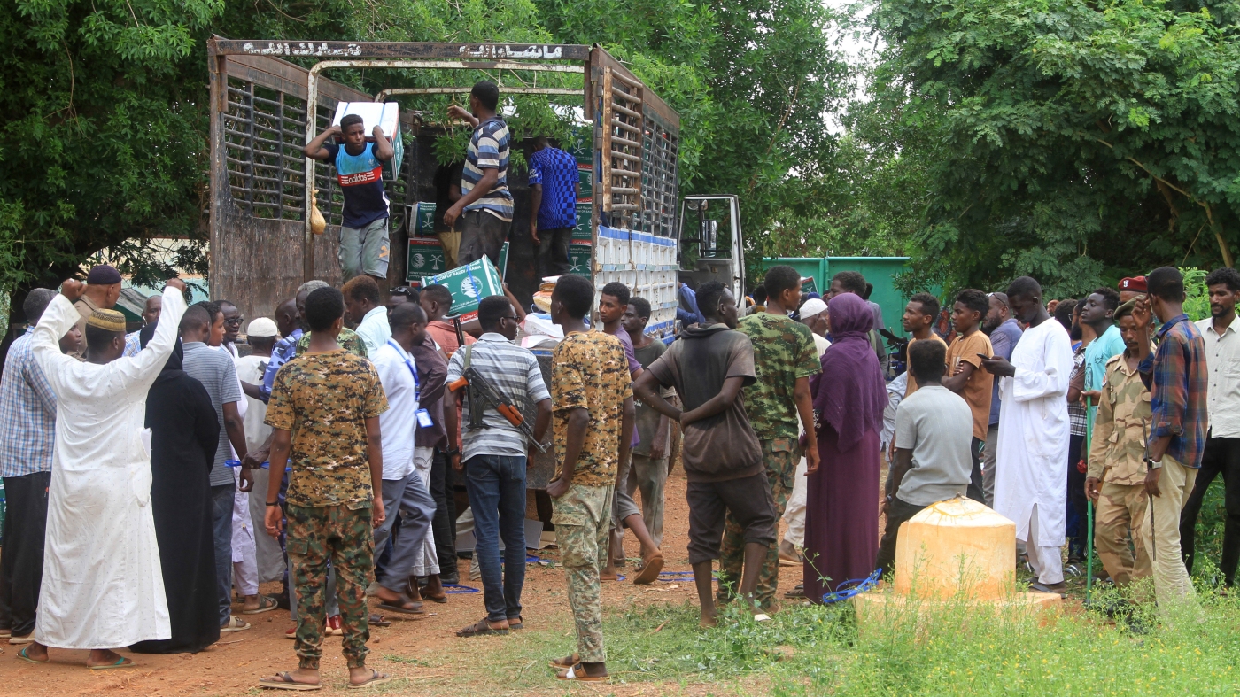 Goats and Soda : NPR