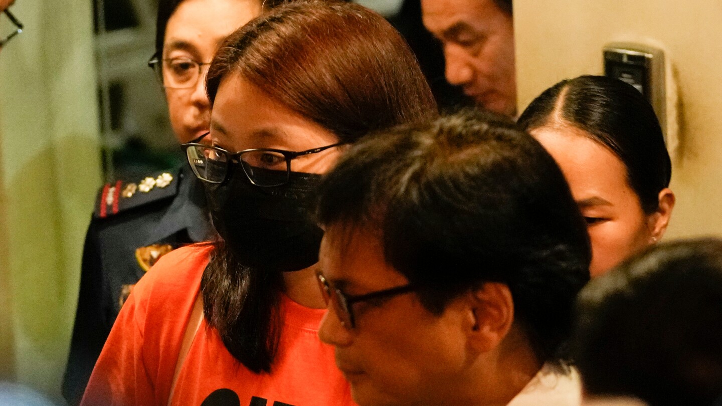 Philippine court convicts former mayor of human trafficking