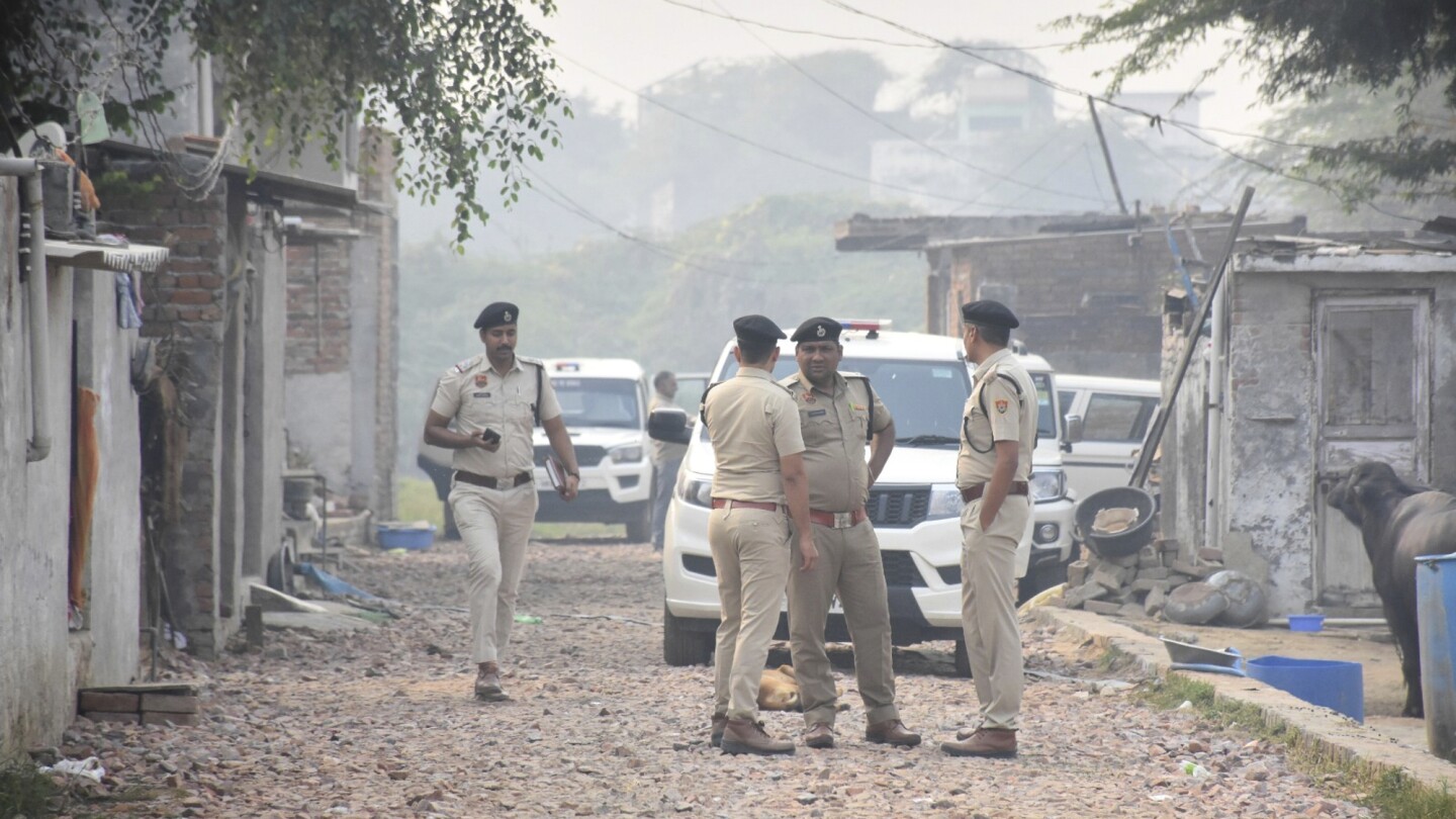 Indian government calls this week’s deadly car blast a terror attack