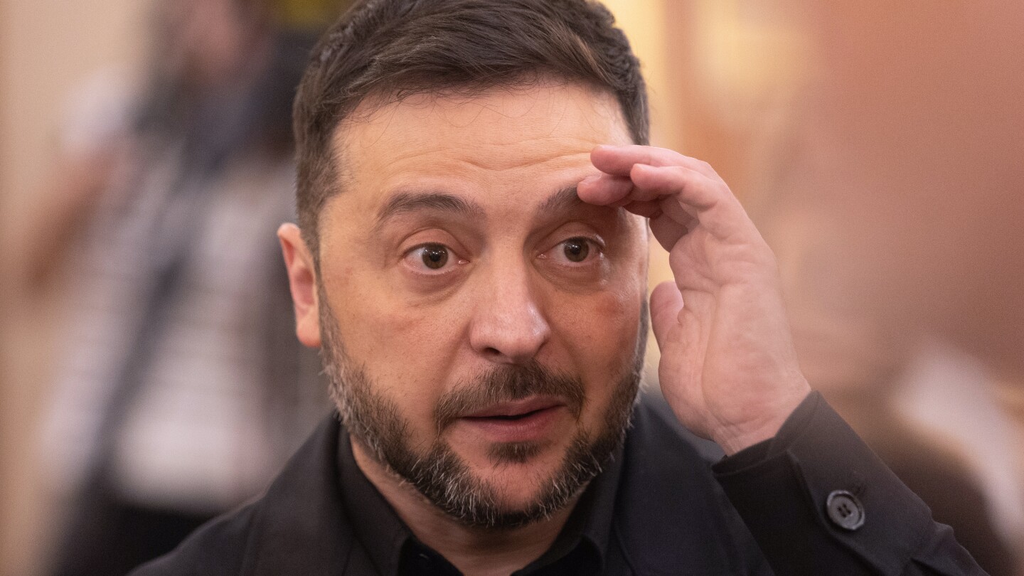 Zelenskyy heads to Turkey for talks seeking to end Russia’s war