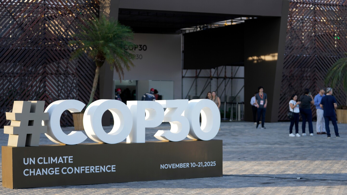 Things to know about UN climate talks known as COP30