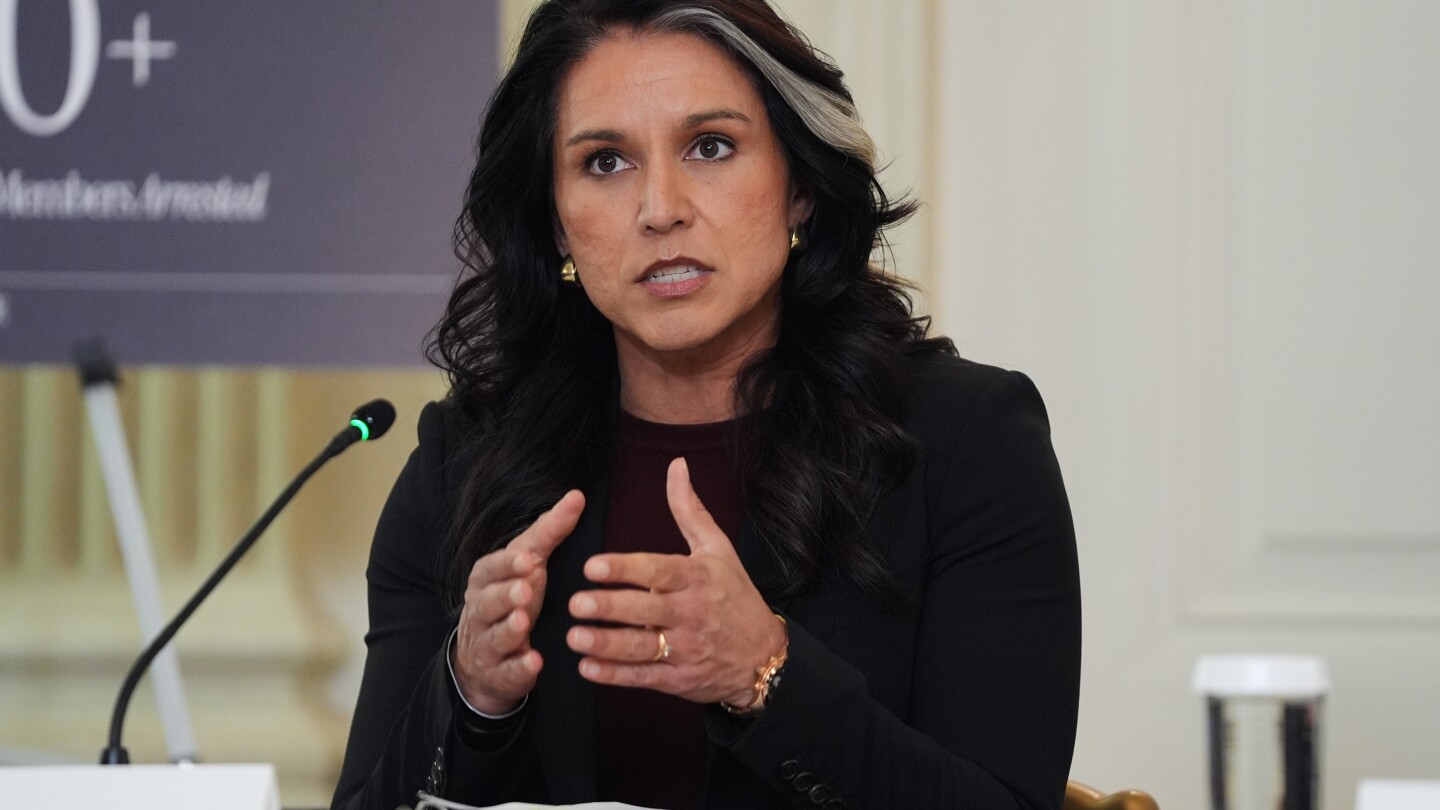 US national intelligence director backs Trump’s foreign policy