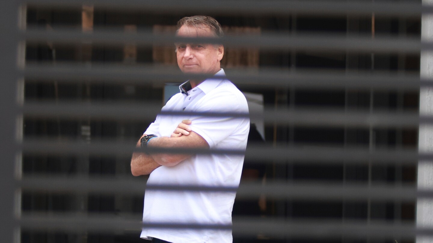 Brazil’s Supreme Court panel unanimously rejects Bolsonaro’s appeal, upholding 27-year sentence