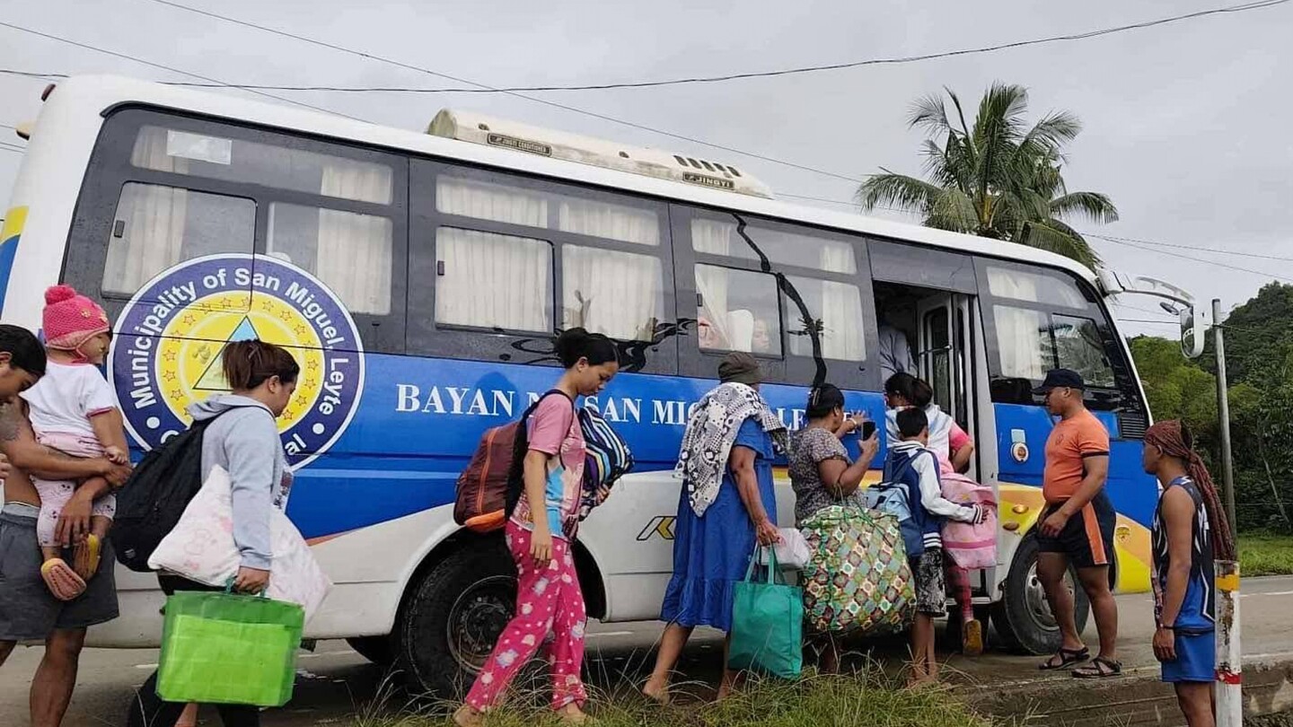 More than 150,000 evacuate in Philippines as typhoon approaches