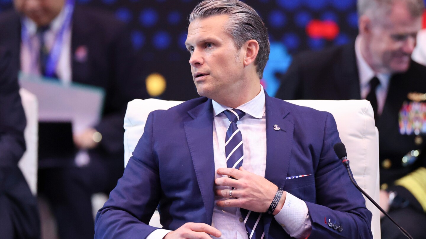 US defense secretary urges Southeast Asia to counter China’s actions