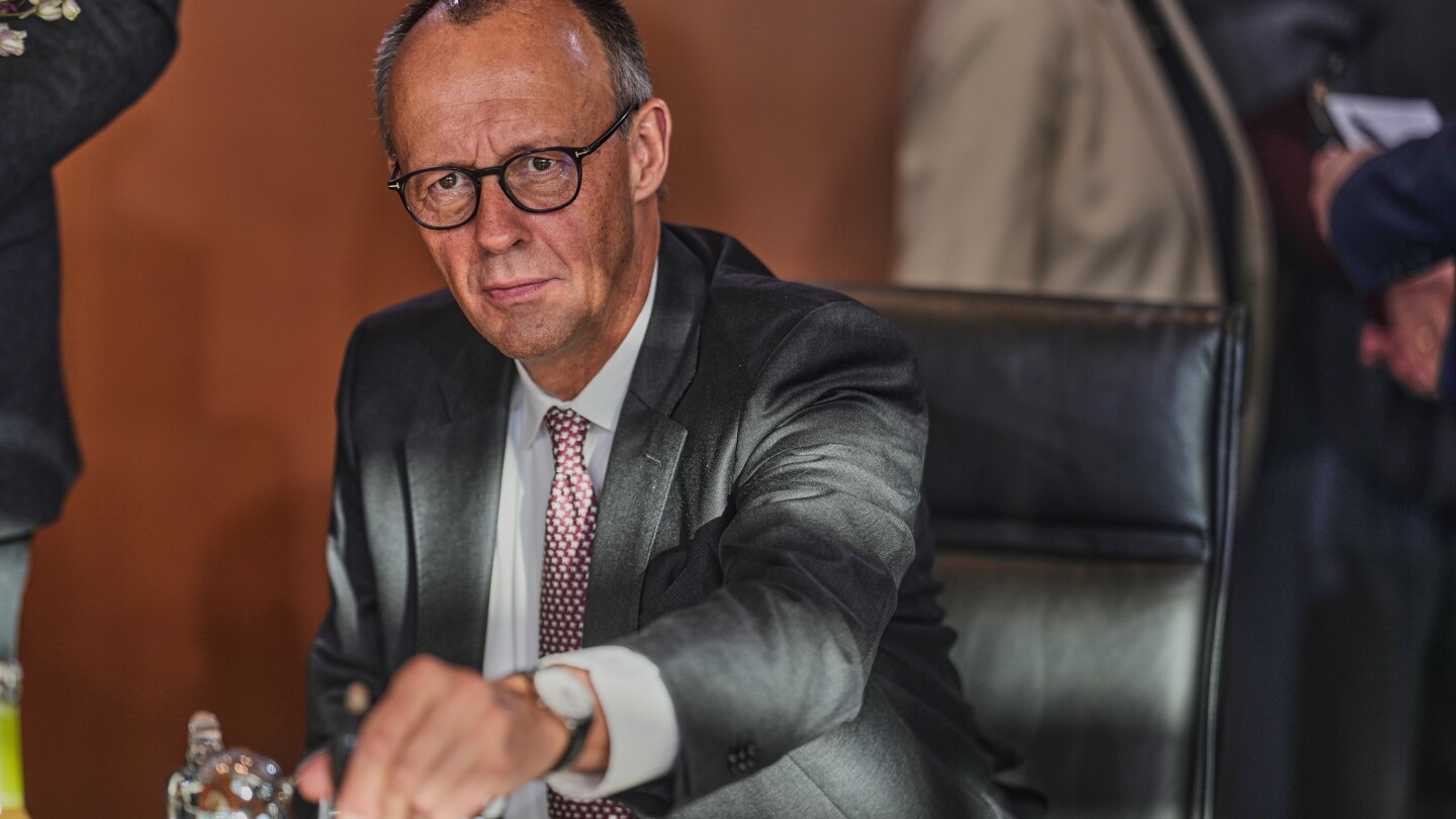 The German government says it’s lifting restrictions on exports of military equipment to Israel