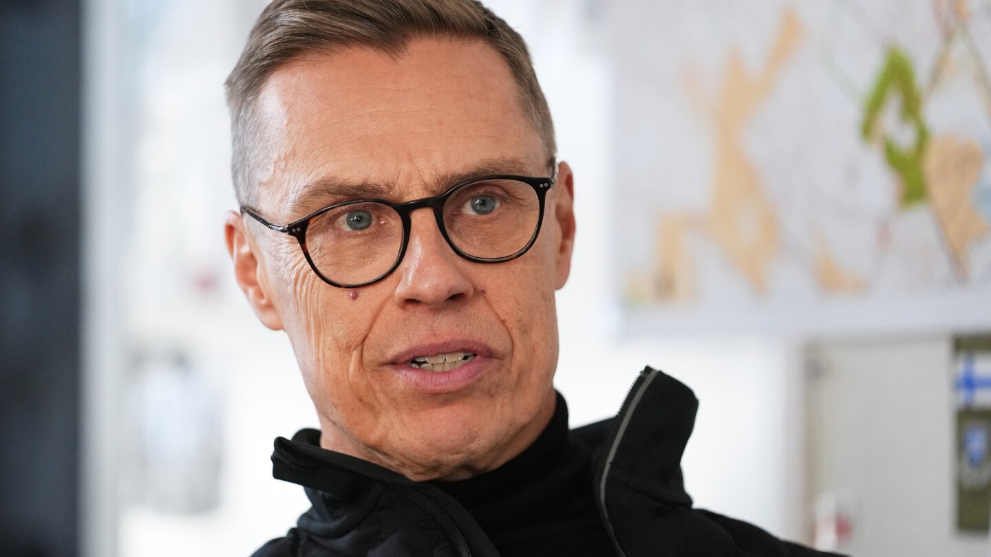 Finland’s Stubb: With a Ukraine ceasefire unlikely this year, Europe must hold its nerve