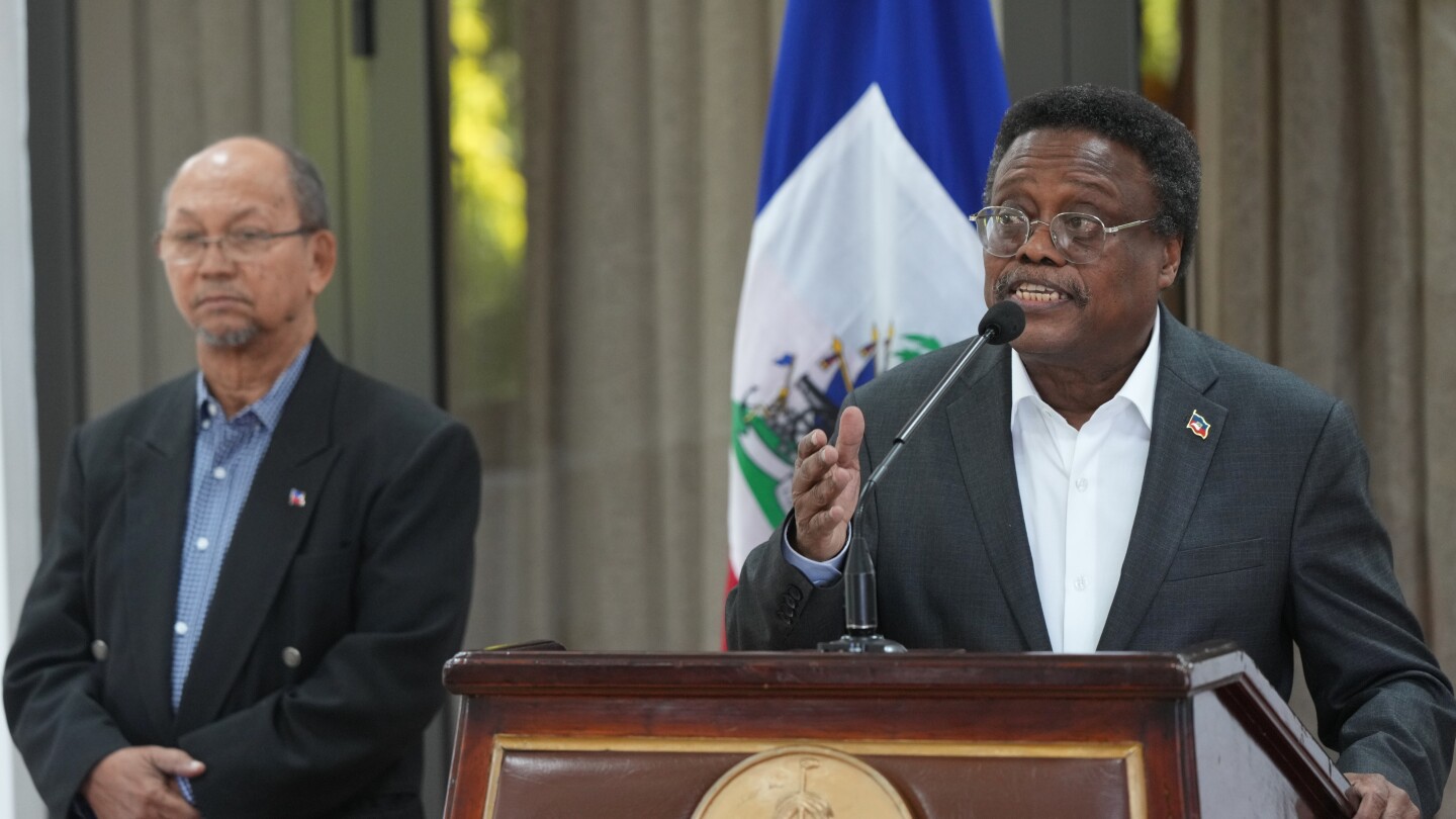 US sanctions Haitian official Fritz Alphonse Jean over alleged gang ties