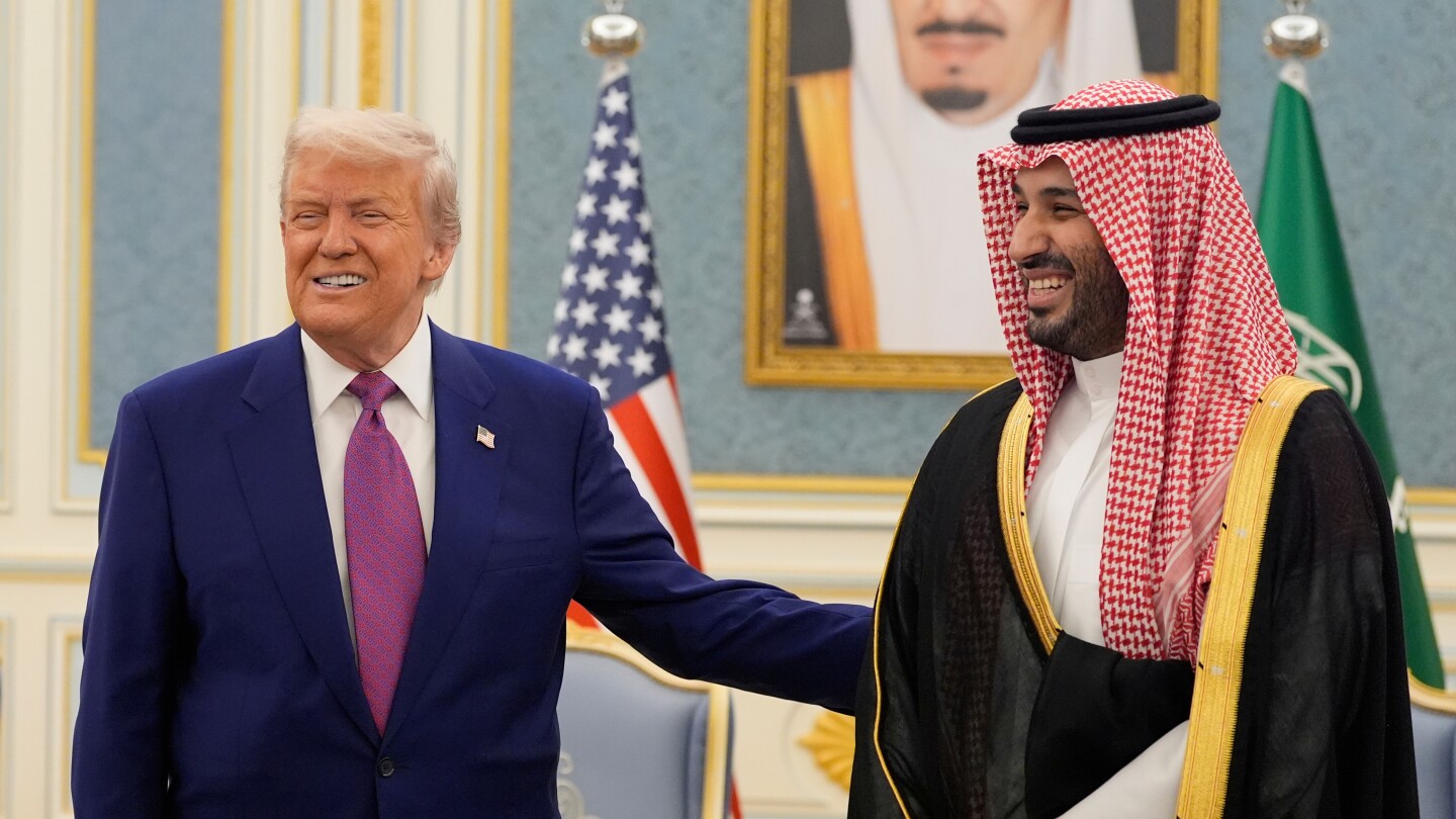 Saudi’s crown prince returns to Washington to White House pomp and business deals