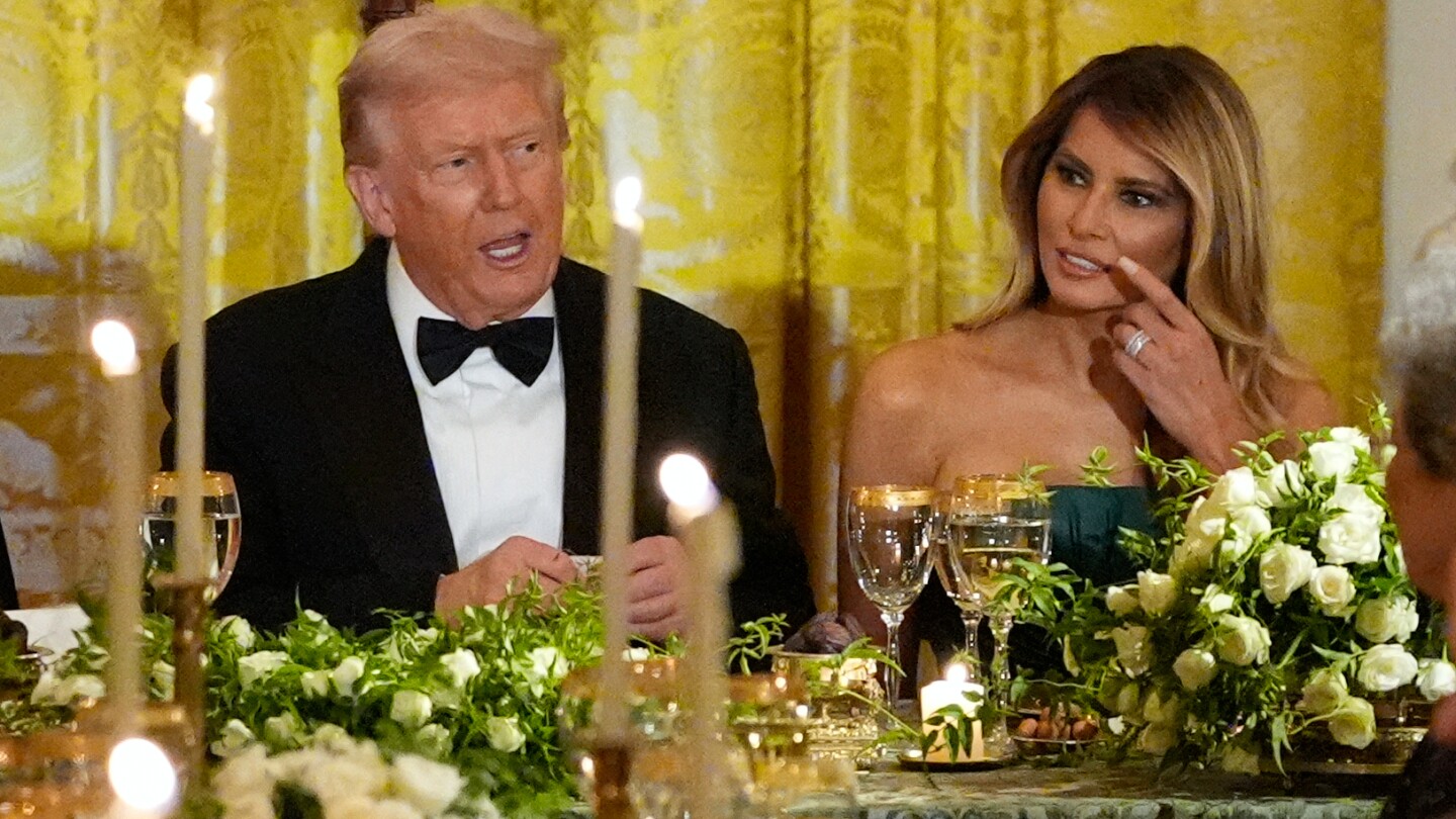 Melania Trump and Usha Vance will visit North Carolina military families