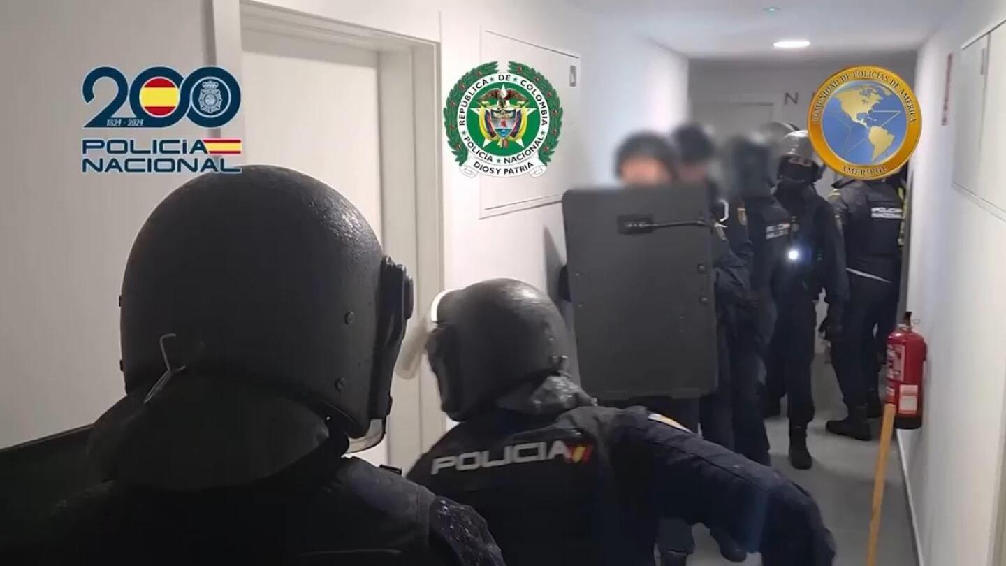 Spanish police arrest suspected members of Venezuela’s Tren de Aragua gang