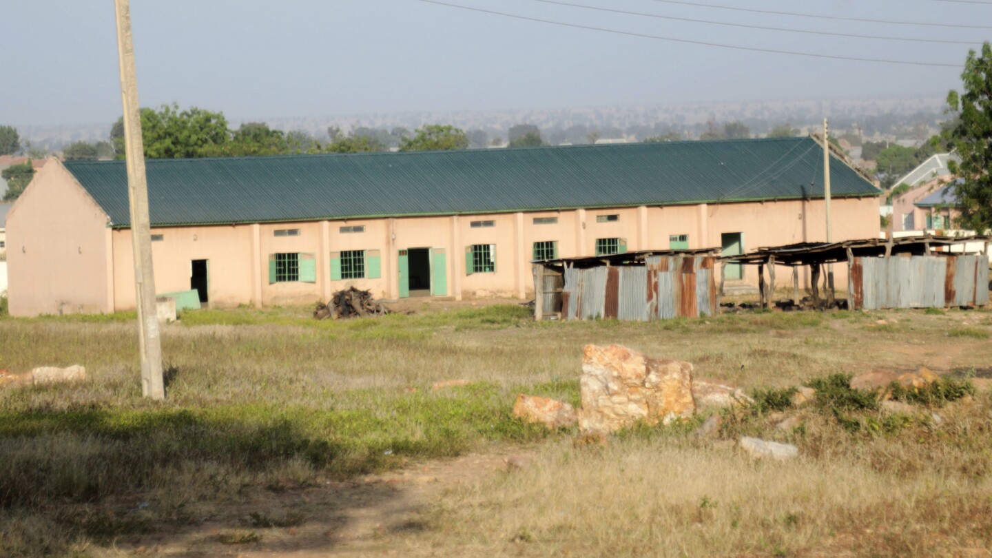 Nigerian schoolgirl escapes from gunmen who took 25 students