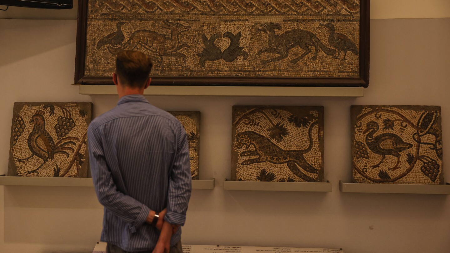 Roman statues stolen from Syria’s national museum