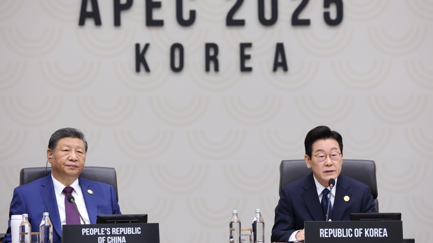 APEC summit wraps up in South Korea