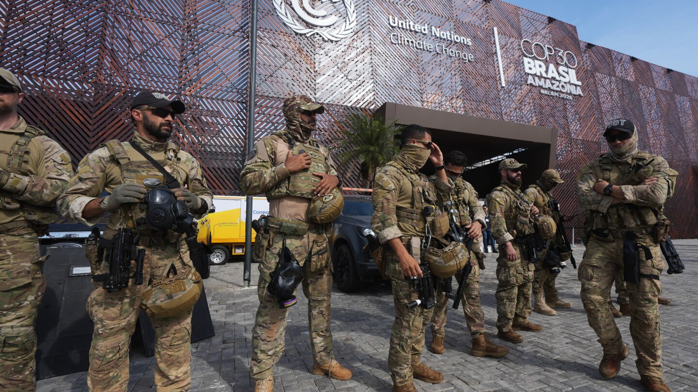 UN head, Brazil’s Lula join climate talks seeking deals in final days