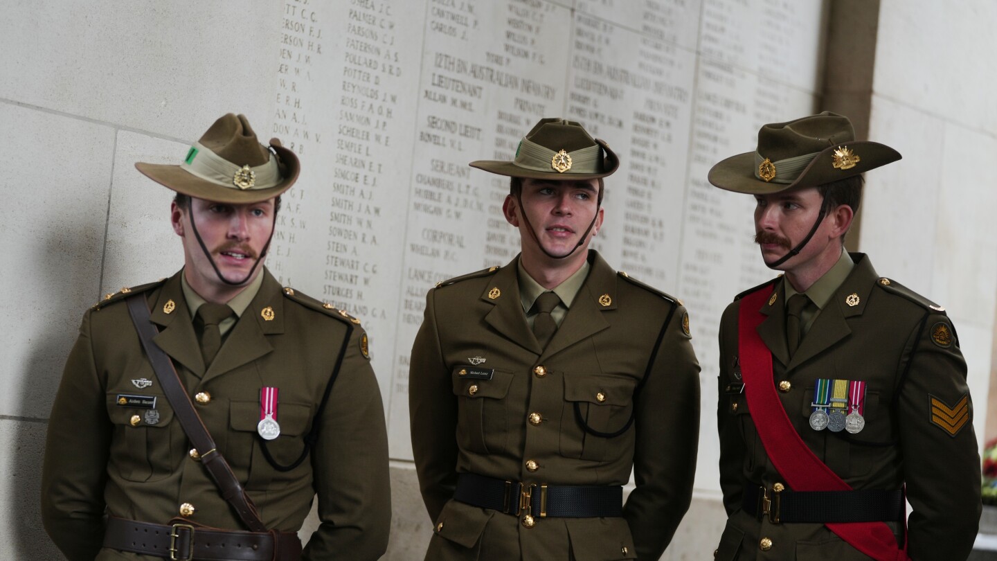 The specter of new conflict haunts WWI memorials