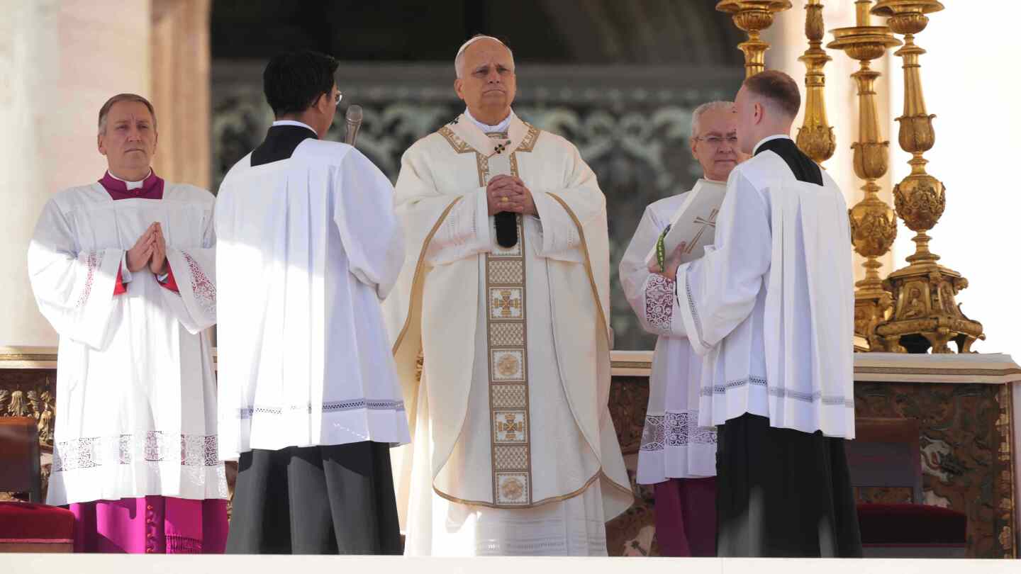 Pope Leo XIV honors St. John Henry Newman as doctor of the church