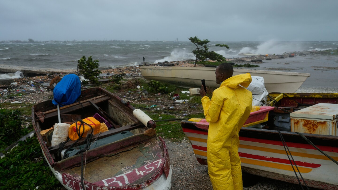 Hurricane Melissa deals another heavy blow to Jamaica’s farmers and fishers