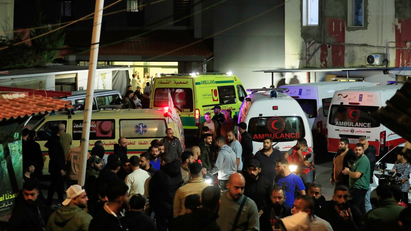 Israeli strike on Palestinian refugee camp in Lebanon kills 13