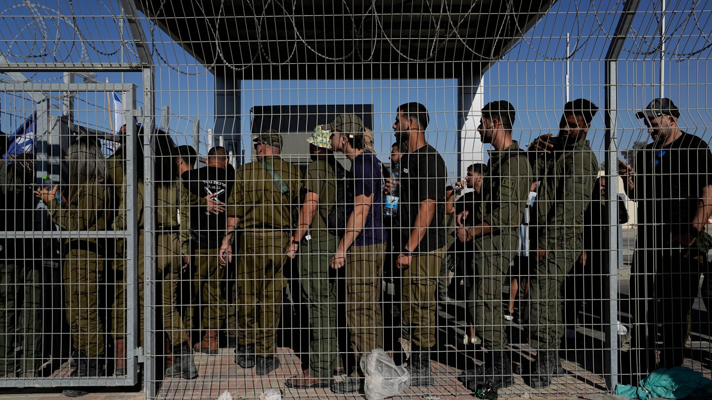 Israel’s military prosecutor resigns after leaking video of detainee assault