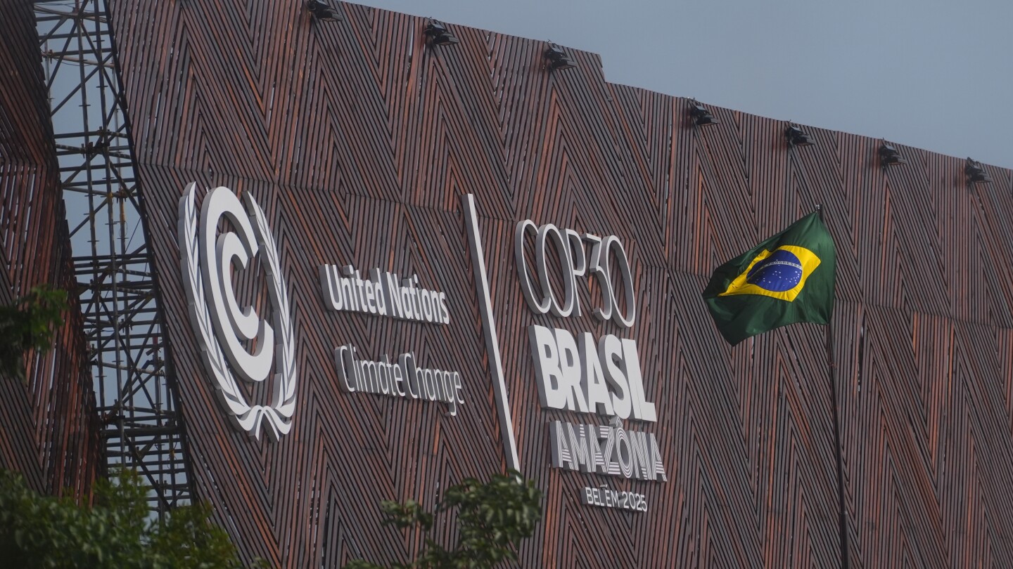 Artificial intelligence sparks debate at COP30 climate talks in Brazil
