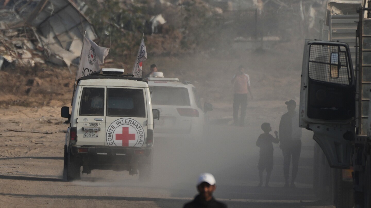 Hamas hands over remains Israel believes are of soldier held since 2014