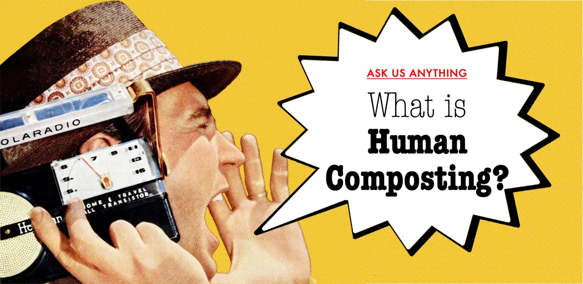 What is human composting? | Popular Science