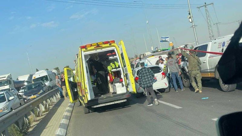 West Bank junction attack: At least one killed and three injured after car ramming and stabbing attack at Gush Etzion