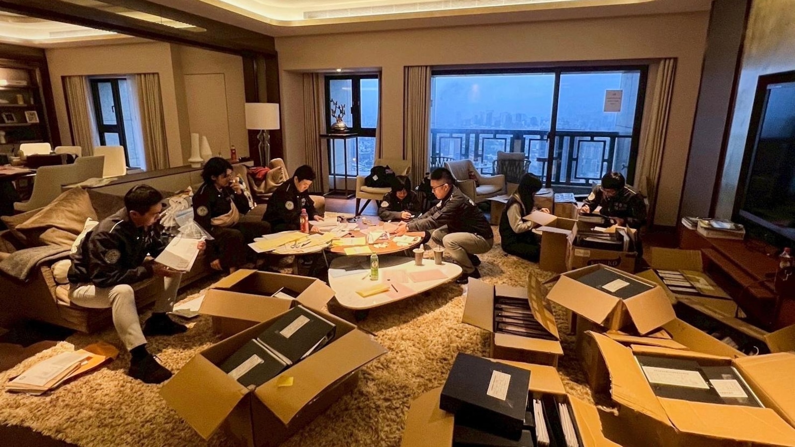 Prosecutors in Asia seize yachts, luxury cars and cash from man accused of cyberscams