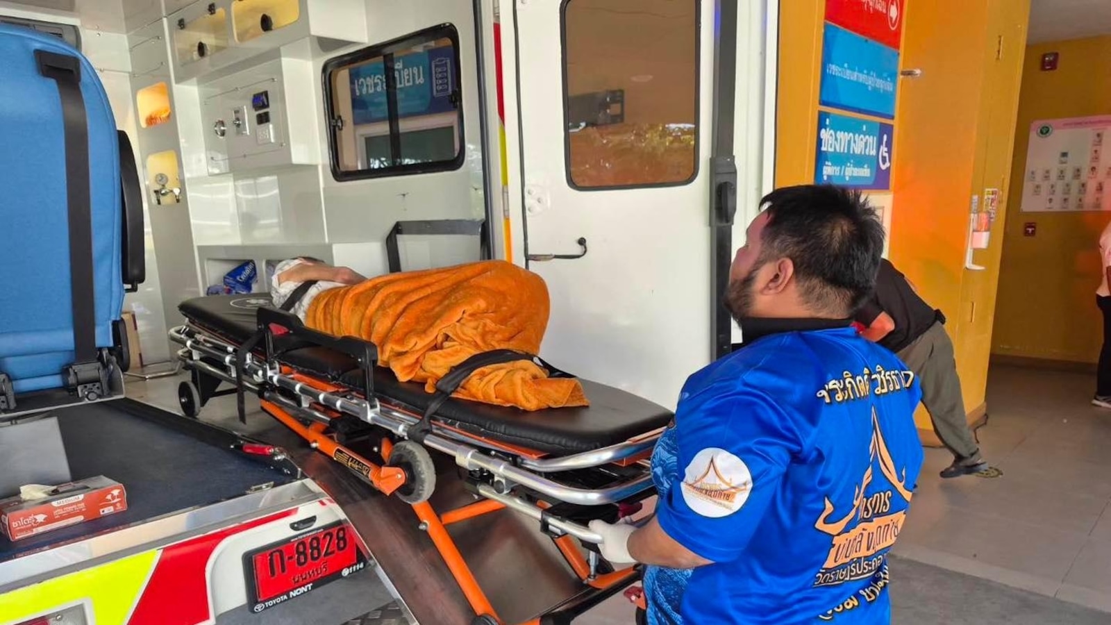 Thai woman found alive in coffin after being brought in for cremation