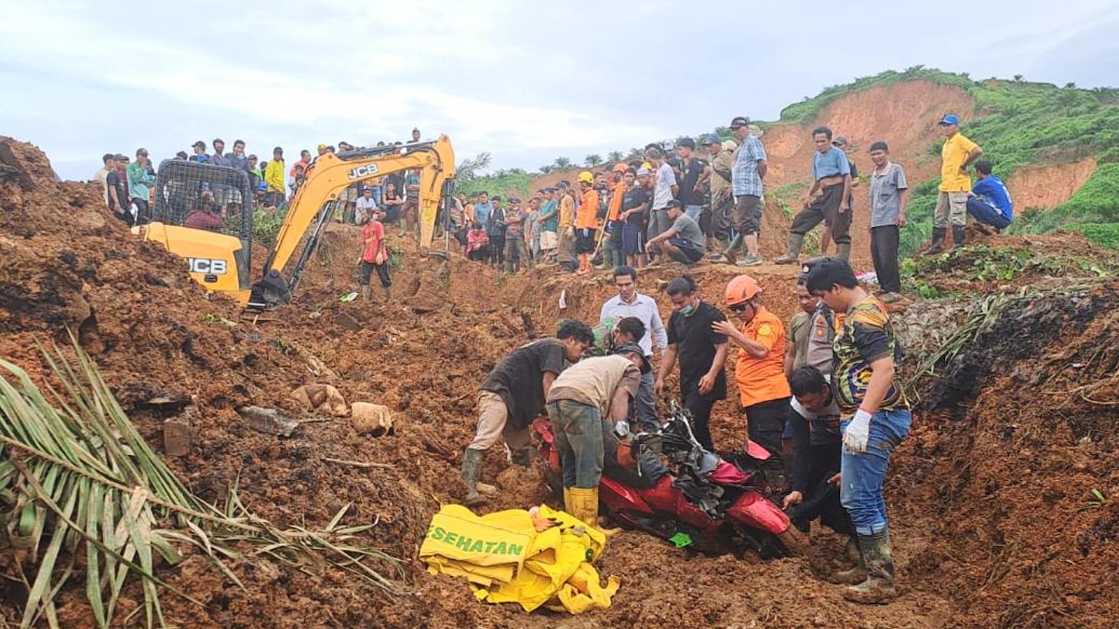 At least 248 killed in floods, landslides on Indonesia’s Sumatra island: Authorities