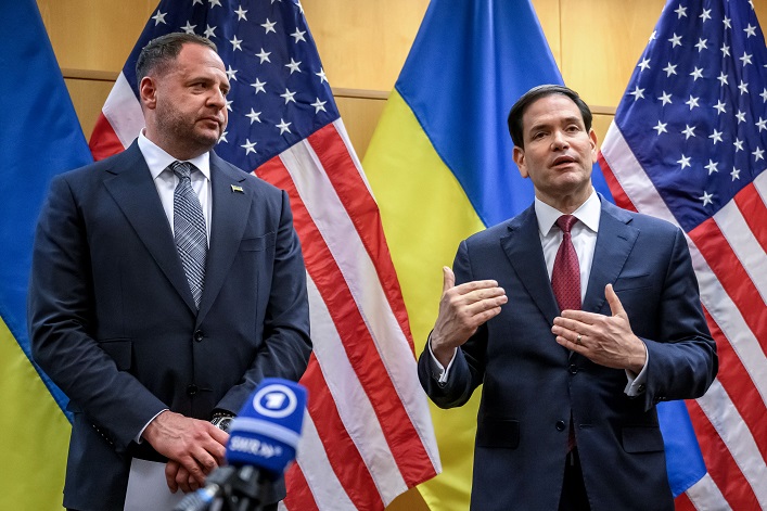 Ukraine and the US have successfully completed the initial round of discussions concerning the proposed peace plan.
