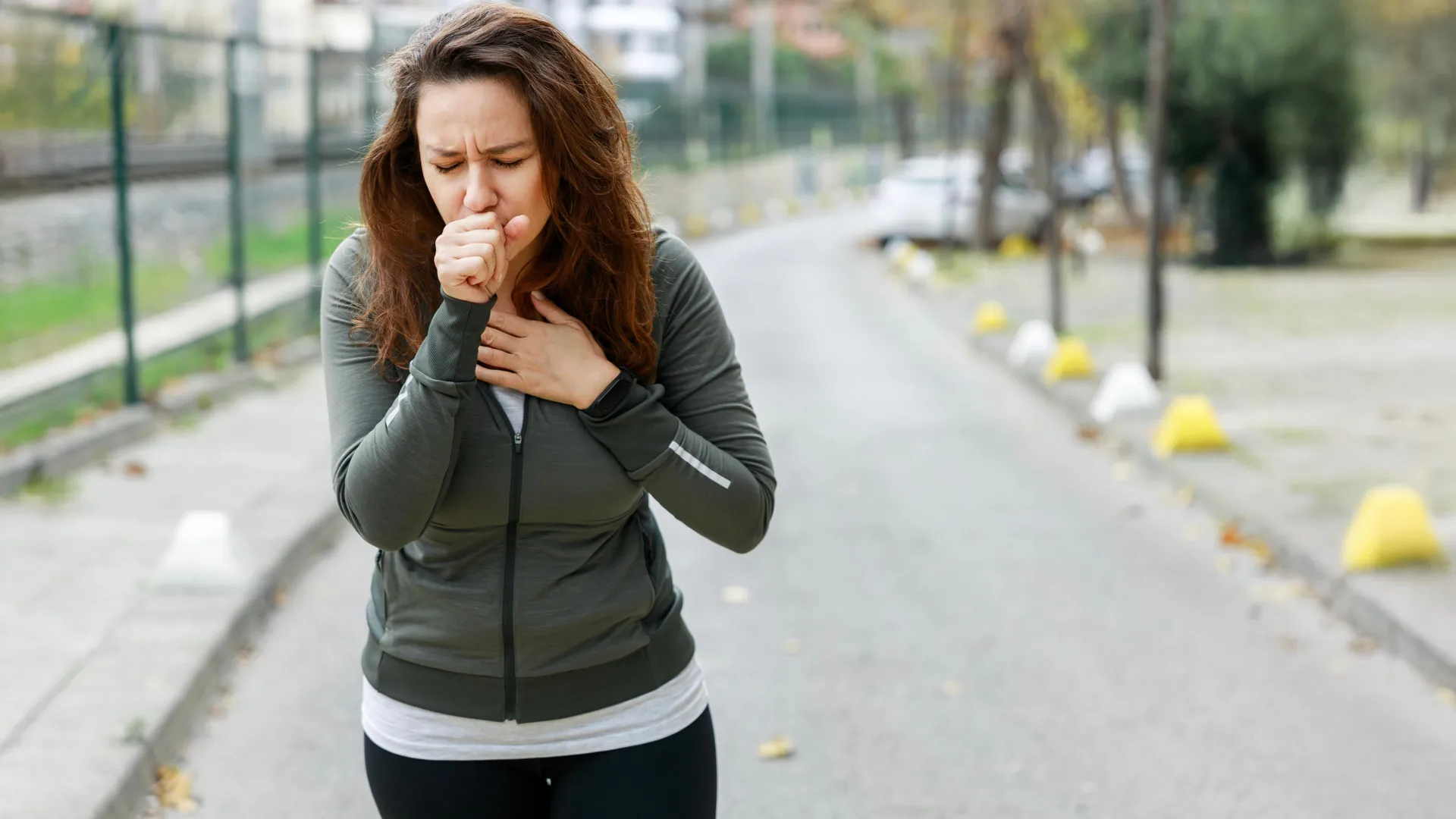 Polluted air quietly erases the benefits of exercise