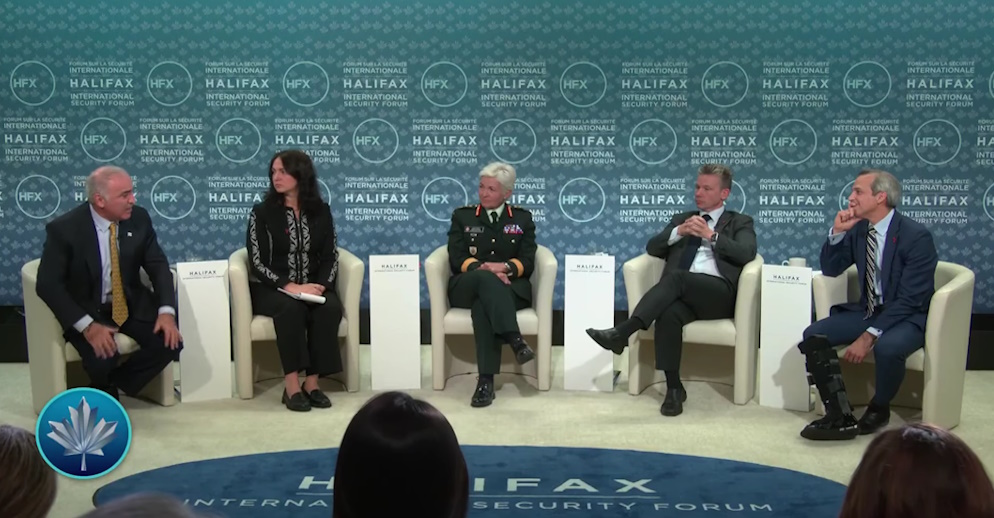 Kasparov at Washington security forum: NATO doesn’t exist, it’s fake. Ukraine is only country doing what Alliance was built for