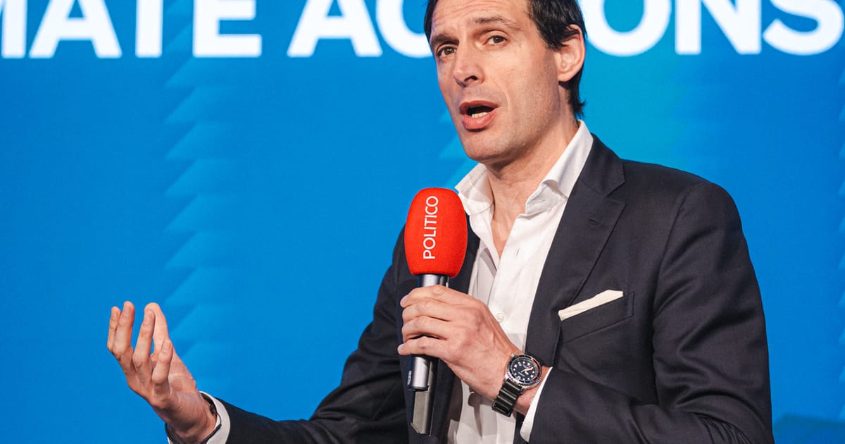 There’s no green backlash, EU climate chief insists – POLITICO