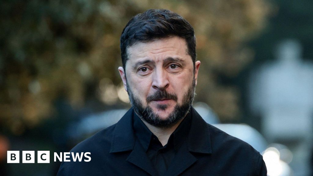 Ukraine ‘ready for elections’ if partners guarantee security, Zelensky says