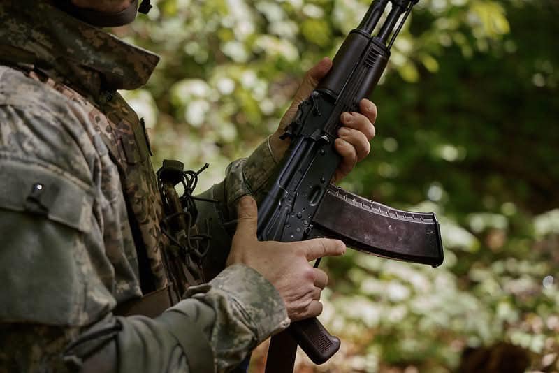 Outnumbered territorials may have had no choice but to retreat from Huliaipole