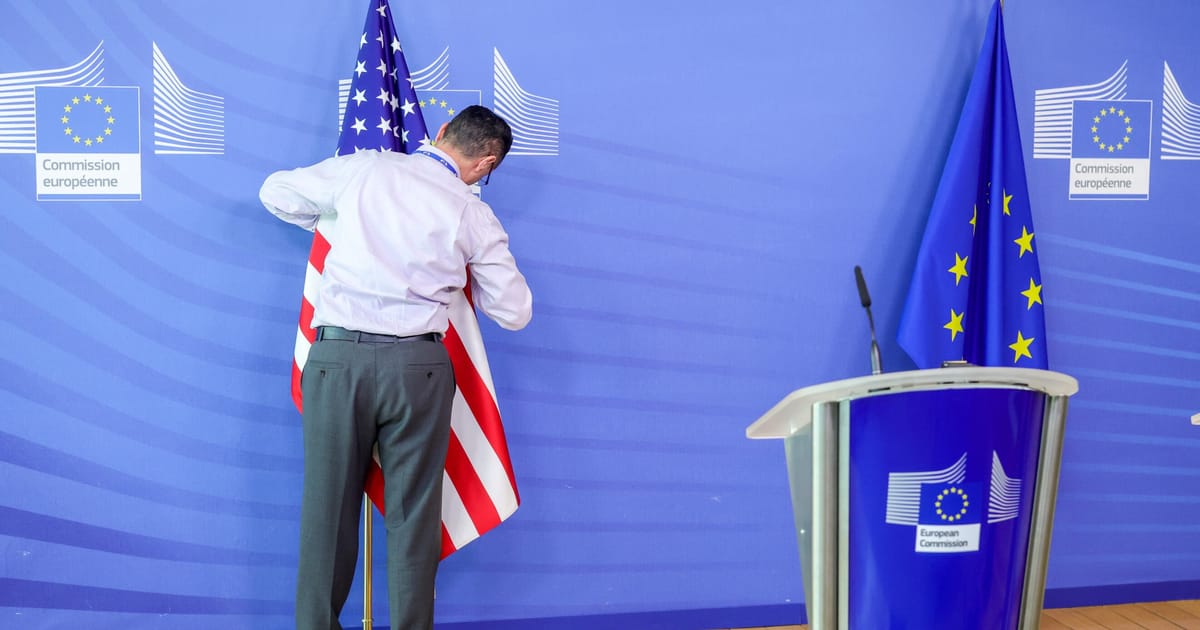 Europe tries to step out of America’s shadow — and hits reality – POLITICO