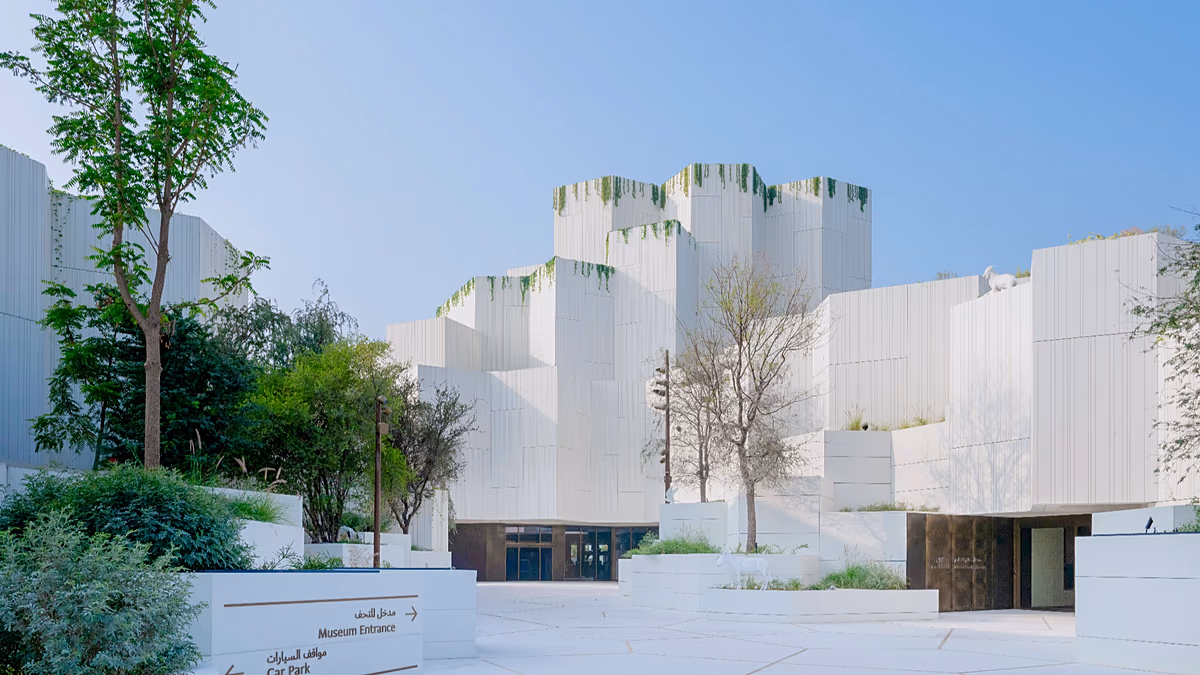 ‘Nature’s greatest story’: Natural History Museum Abu Dhabi celebrates historic opening