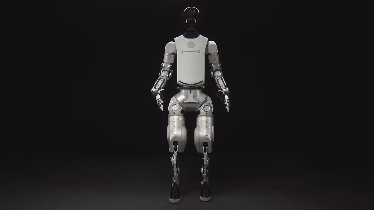 Meet Alpha: The humanoid robot that learned to walk in 48 hours