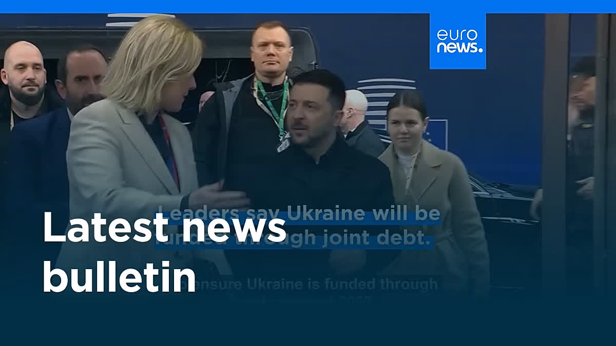 Video. Latest news bulletin | December 19th, 2025 – Evening