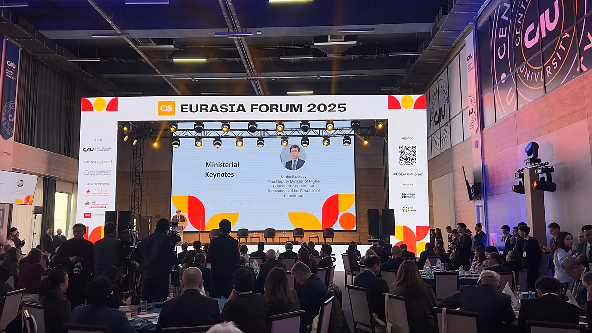 Central Asia’s education boom takes center stage at QS forum in Tashkent