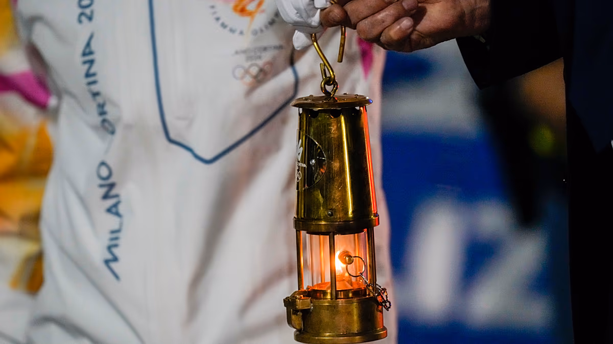 Video. Olympic flame for Milan Cortina 2026 arrives in Rome
