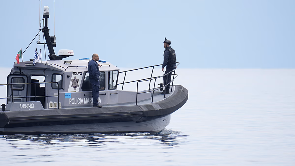 Migrant boy killed by boat propeller in Greece hours after Crete shipwreck